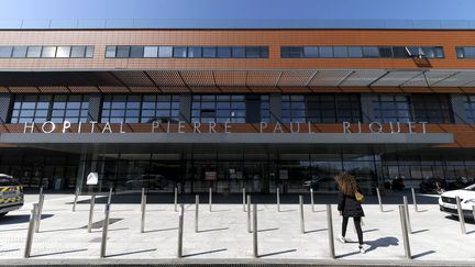 L'hôpital Pierre-Paul Riquet à Toulouse, le 27 mars 2020 (photo d'illustration). (XAVIER DE FENOYL / MAXPPP)