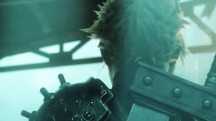 Capture d'&eacute;cran de la bande-annonce de "Final Fantasy VII", pr&eacute;sent&eacute;e &agrave; l'E3 &agrave; Los Angeles (Etats-Unis), le 15 juin 2015. (SQUARE / YOUTUBE)