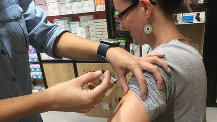 Pour la grippe, un vaccin existe. (CLAUDIE HAMON / FRANCE-BLEU PAYS D’AUVERGNE)