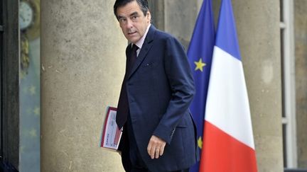 Le premier ministre, François Fillon. (AFP PHOTO / BERTRAND LANGLOIS)