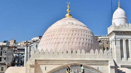 La mosquée Ketchaoua d'Alger
 (RYAD KRAMDI / AFP)