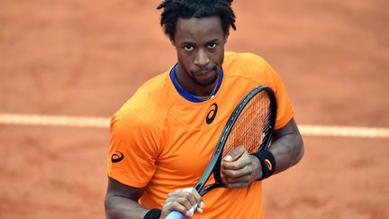 Le joueur français Gaël Monfils (CHRISTOF STACHE / AFP)