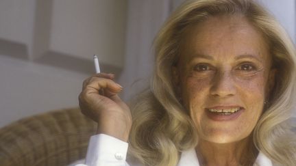 Jeanne Moreau à Venise (1990)
 (Marcello Mencarini / Leemage / AFP)