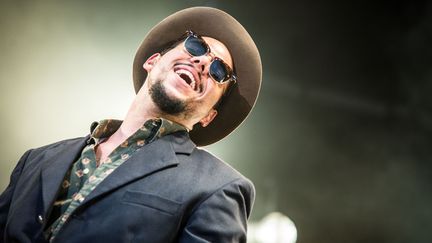 Ben l'Oncle Soul en concert cet été au festival du Bout du Monde à Crozon 
 (CITIZENSIDE/KÉVIN NIGLAUT / CITIZENSIDE.COM)