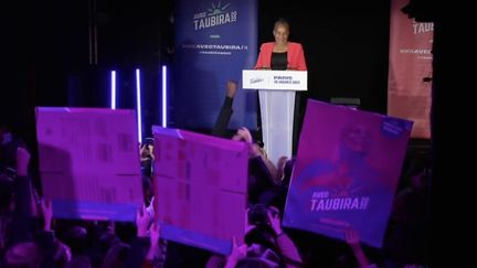 Présidentielle 2022 : Christiane Taubira en tête de la primaire populaire de la gauche (FRANCE 3)