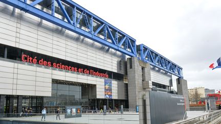 La Cité des sciences avait subi un incendie le 20 août 2015
 (ISA HARSIN/SIPA)