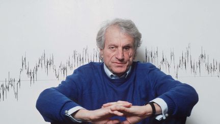 Le compositeur Iannis Xenakis.
 (ANDERSEN/SIPA)