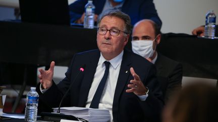 Le maire de Thionville Pierre Cuny (PIERRE HECKLER / MAXPPP)