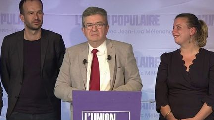 Présidentielle 2022 : Jean-Luc Mélenchon s'impose comme le troisième homme du premier tour