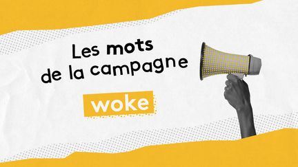 Franceinfo se penche sur le mot "woke". (ELLEN LOZON / FRANCE TELEVISIONS)