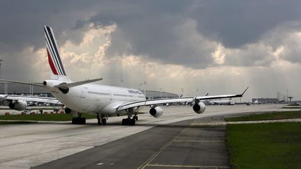 &nbsp; (Air France continue à assurer ses dessertes en Afrique de l'Ouest © MAXPPP)