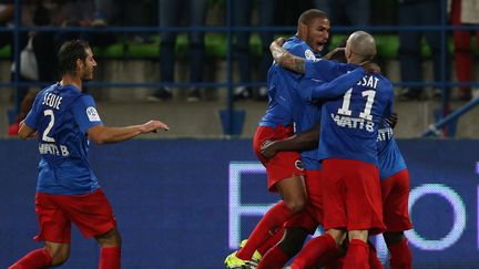 Pour son dernier match de l'année, Caen peut-il faire tomber Paris? (CHARLY TRIBALLEAU / AFP)