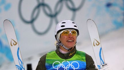 L'Australienne Lydia Lassila, championne olympique de ski acrobatique à Vancouver