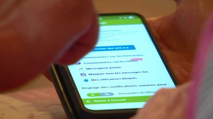 L'application TootOtoor est disponible au téléchargement sur Android et IOS. (France 3 Bourgogne)