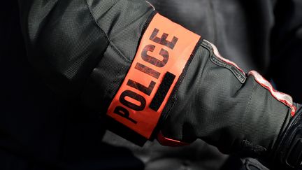 Un policier à Saint-Denis (Seine-Saint-Denis),&nbsp;le 29 juin 2018. (BERTRAND GUAY / AFP)