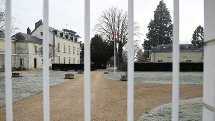 Le centre de déradicalisation de Pontourny (Indre et Loire), le 11 février 2017. (GUILLAUME SOUVANT / AFP)