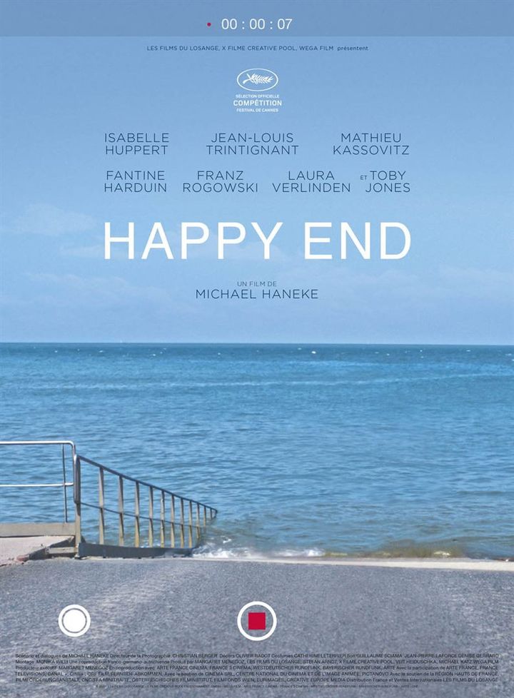 "Happy End" : l'affiche
 (Les Films du Losange)