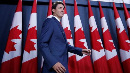 Justin Trudeau à Ottawa le 19 septembre 2017. (CHRIS WATTIE / REUTERS)