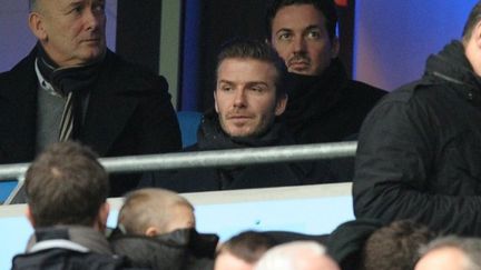 David Beckham va-t-il continuer sa carrière ? (PAUL ELLIS / AFP)