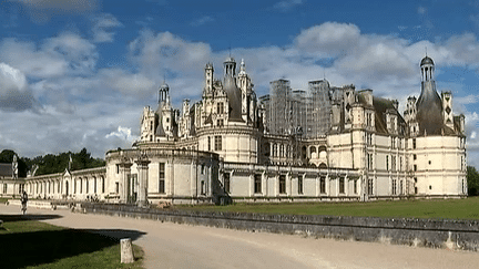 Le château de Chambord fait l'objet d'une restauration permanente
 (France2/culturebox)