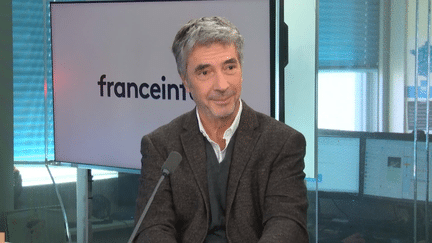 Éric Lavaigne, le 11 janvier 2024. (RADIOFRANCE / FRANCEIFNO)