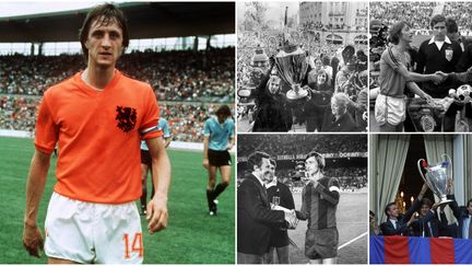 La carrière de Johan Cruyff en images. 