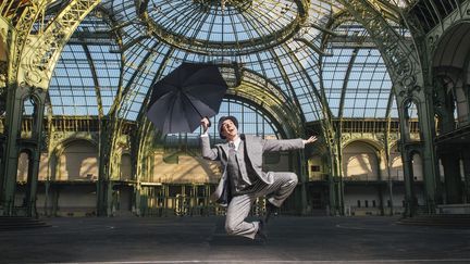 Le théâtre du Châtelet présente au Grand Palais se création 2015 "Singin' in the rain"
 (Théâtre du Châtelet / Sylvain Gripoix)