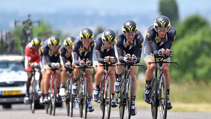 L'équipe MTN-Qhubeka (DE WAELE TIM / TDWSPORT SARL)