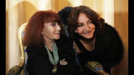 Sonia et Nathalie Rykiel à la mairie de Paris, le 02/10/2012
 (DR)