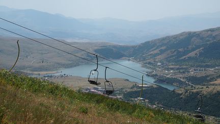 La station de ski de Jermuk en Arménie, en 2017.&nbsp; (GARNIK MANUKYAN / EYEEM / EYEEM)