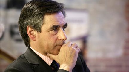 &nbsp; (L'ancien Premier ministre François Fillon regarde déjà vers 2017 © Maxppp)