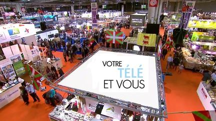 Votre Télé et Vous au Salon de l'Agriculture (Vtev)