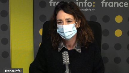 Claire Lajeunie, réalisatrice, le 2 décembre 2020. (FRANCEINFO / RADIOFRANCE)