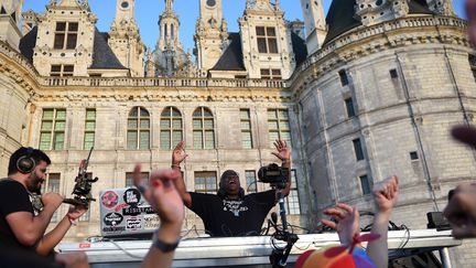 3000 personnes étaient présentes pour assister au set de Carl Cox.
 (GUILLAUME SOUVANT / AFP)