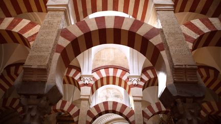 La mosqu&eacute;e de Cordoue (Espagne), transform&eacute;e en cath&eacute;drale au XIIIe si&egrave;cle et class&eacute;e au patrimoine mondial de l'Unesco. (MANUEL COHEN / AFP)