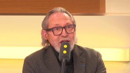 Alain Pacherie, le président du cirque Phénix. (FRANCEINFO / RADIOFRANCE)