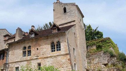 La maison André Breton à Saint-Cirq-Lapopie est à vendre
 (DR)