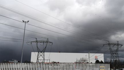 La centrale nucléaire de Fessenheim en Alsace, le 19 janvier 2018. (FREDERICK FLORIN / AFP)