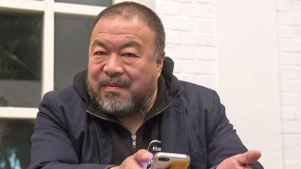 Ai Weiwei, artiste et dissident chinois. (PETER KNEFFEL / DPA / DPA PICTURE-ALLIANCE/AFP)