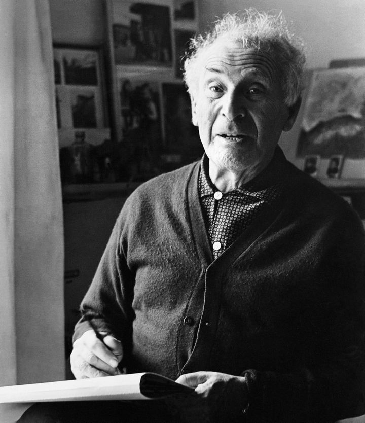 Marc Chagall à Saint-Paul-de-Vence
 (Jacques Gornot)