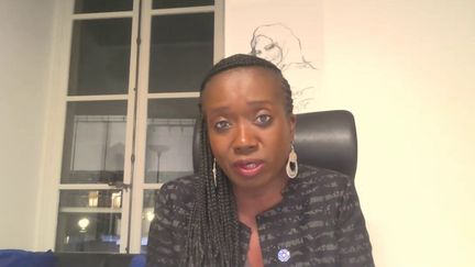 Nadège Abomangoli, députée LFI de Seine-Saint-Denis et vice-présidente de l'Assemblée nationale, est l'invitée de franceinfo, mercredi 6 novembre. Elle réagit à l'élection de Donald Trump aux États-Unis. (franceinfo)