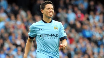 Samir Nasri fait la grimace