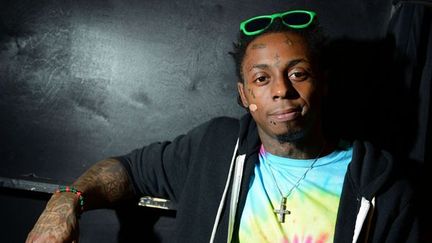 Lil Wayne le 1er février 2013 à la Nouvelle-Orléans
 (Jordan Strauss / AP / SIPA)