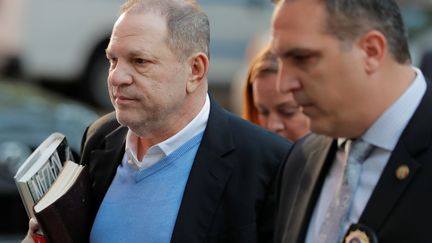 Affaire Weinstein : le producteur se rend à la justice