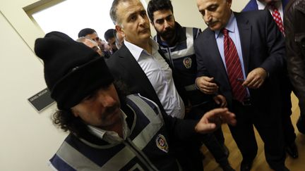 &nbsp; (Ekrem Dumanli, directeur du journal Zaman, visé par un coup de filet ordonné par le président turc Erdogan © REUTERS/Murad Sezer)