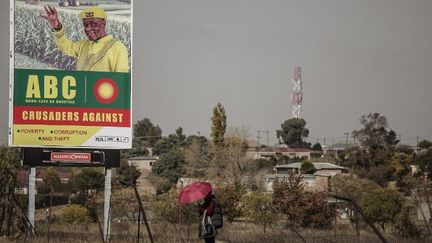 Au Lesotho, quatre anciens ministres pour un fauteuil... (GIANLUIGI GUERCIA / AFP)