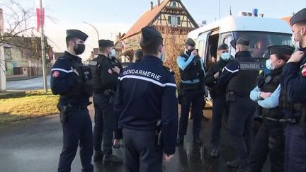 Haut-Rhin : un village évacué pour désamorcer une bombe de la Seconde Guerre mondiale