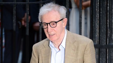 Le r&eacute;alisateur am&eacute;ricain Woody Allen, le 30 juin 2012 &agrave; New York (Etats-Unis). (ANDREW H. WALKER / AFP)