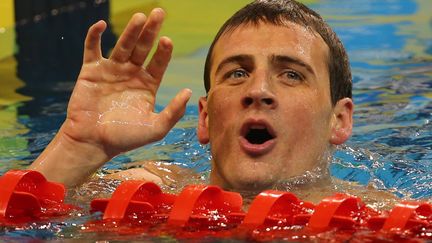 Ryan Lochte étend sa suprématie sur le 200m 4nages (MARWAN NAAMANI / AFP)