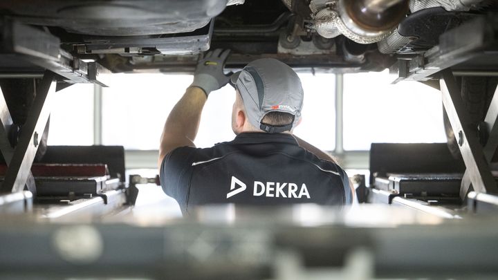 Dekra est une entreprise allemande d'inspection de véhicules et de systèmes techniques. (Marijan Murat / PICTURE ALLIANCE / PICTURE ALLIANCE)